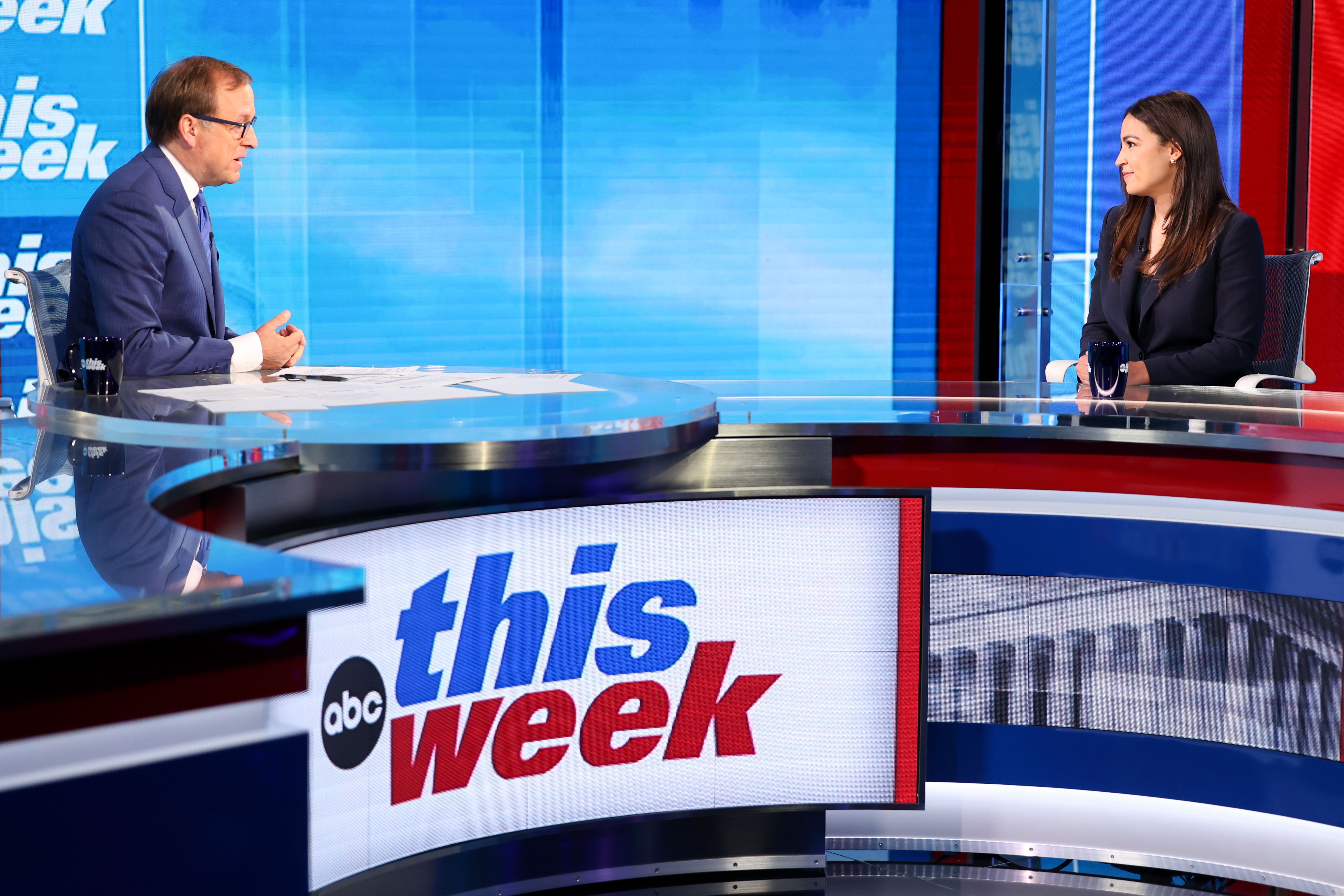 Jonathan Karl interviews Rep. Alexandria Ocasio-Cortez on ABC's ''This Week."