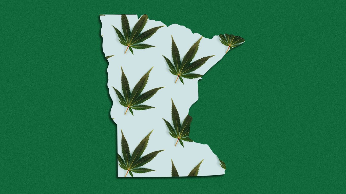 Marijuana Is Legal In Minnesota On Aug. 1 - Axios Twin Cities