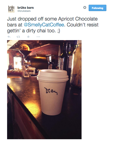 Smelly Cat dirty chai