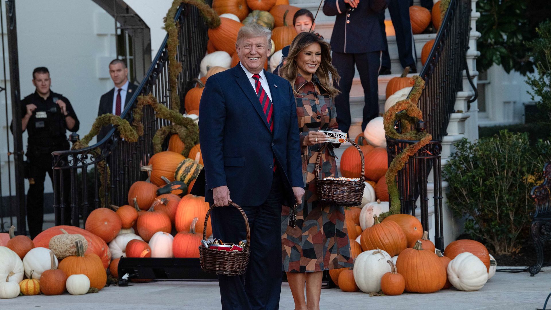 trump and flotus