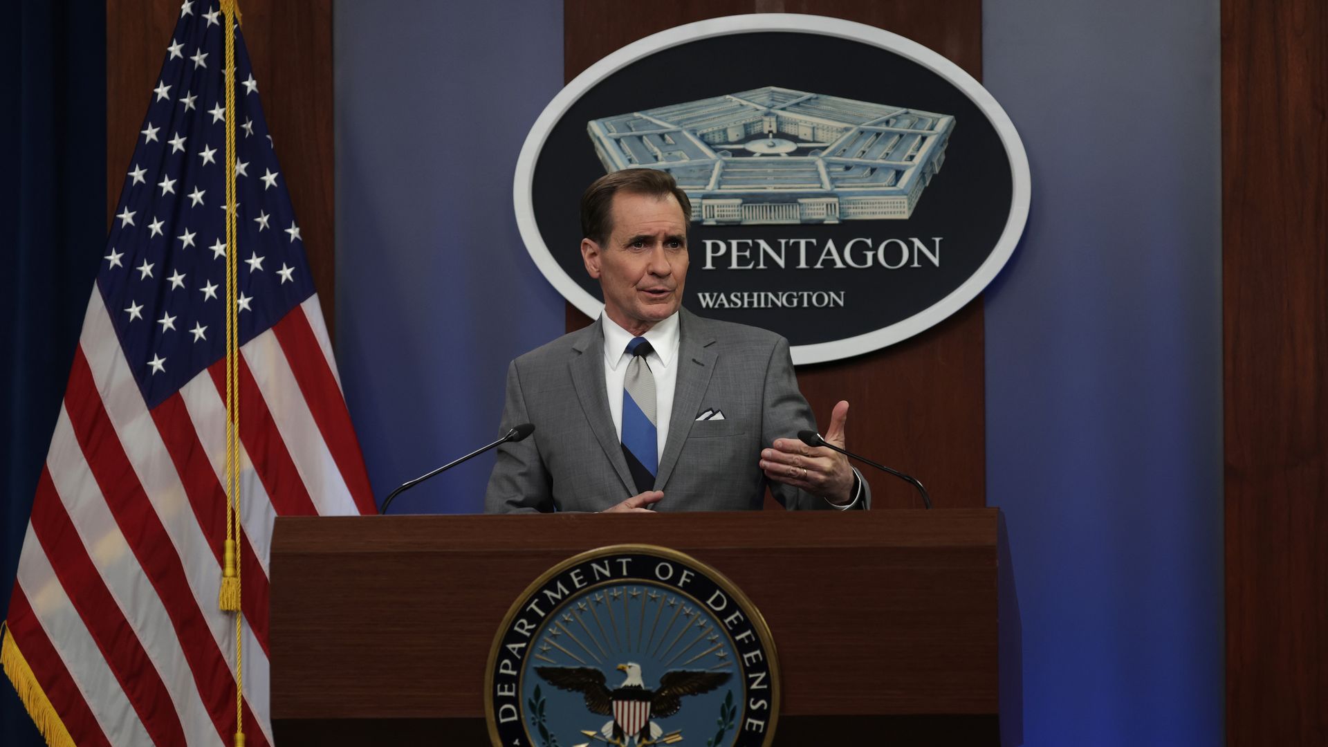 Pentagon Press Secretary John Kirby