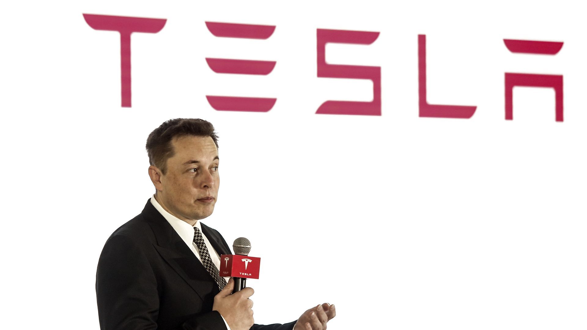 Tesla Motors CEO Elon Musk