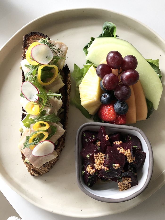 peppervine avocado toast