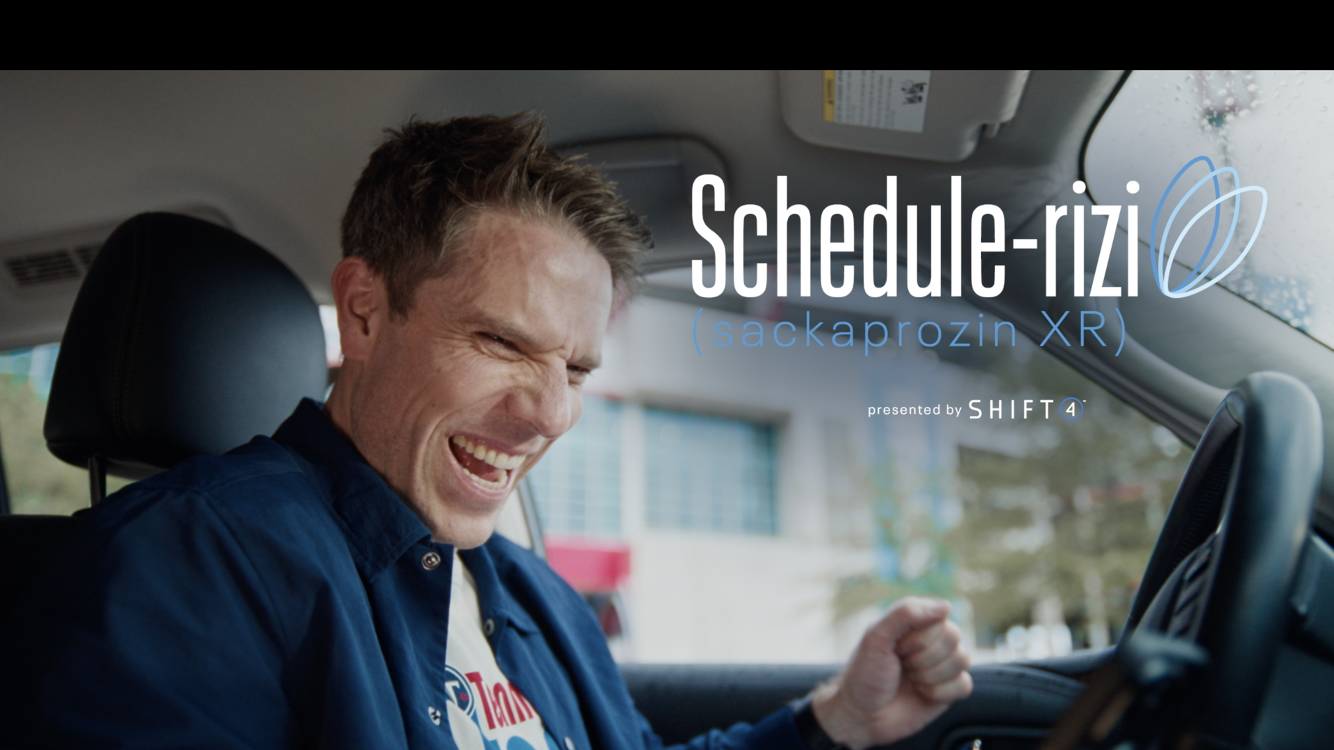 A screenshot from the Titans schedule release ad