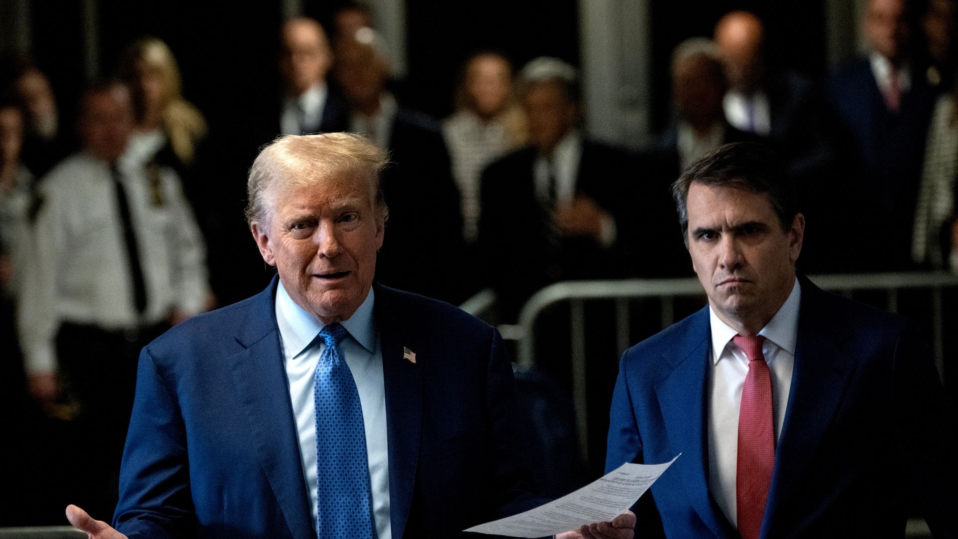 This is Donald Trump