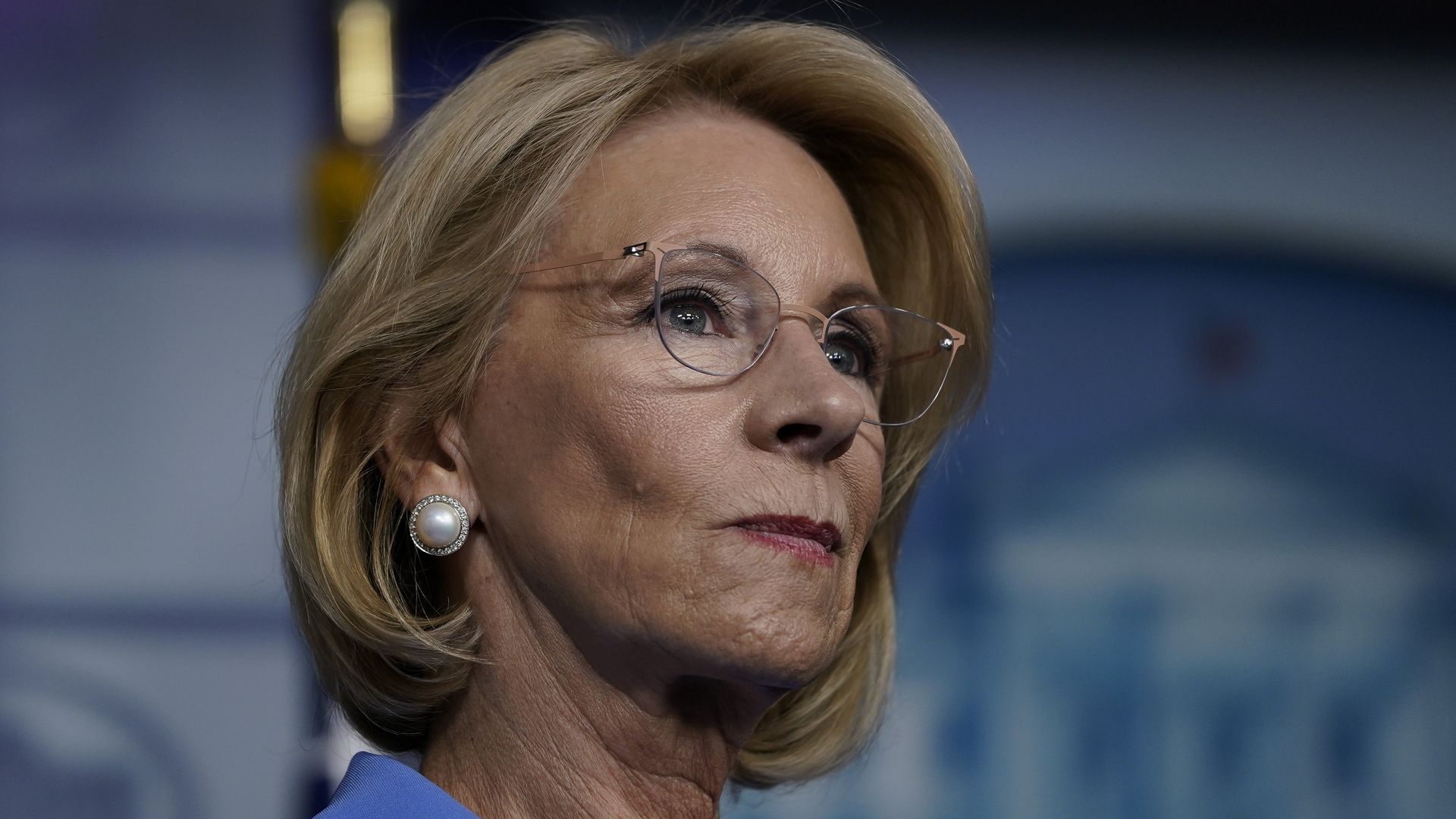 Secretary of Education Betsy DeVos