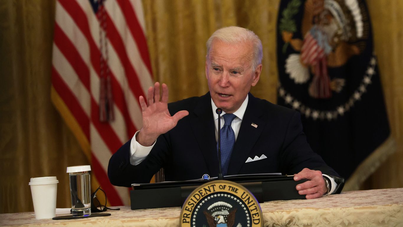 Biden: "There is not going to be any American forces moving into Ukraine"