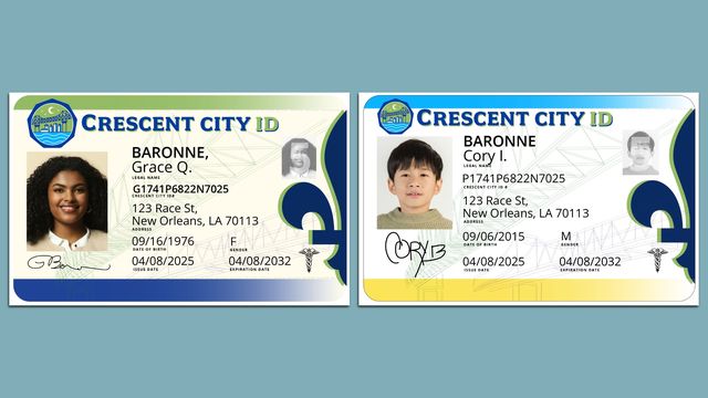 エイメス IDカード How New Orleans' new Crescent City ID will work - Axios New Orleans