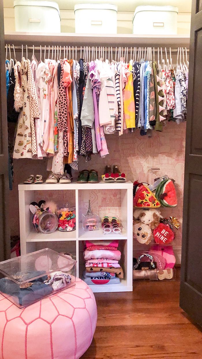 Home Tour B Noble Styled Dylan's closet