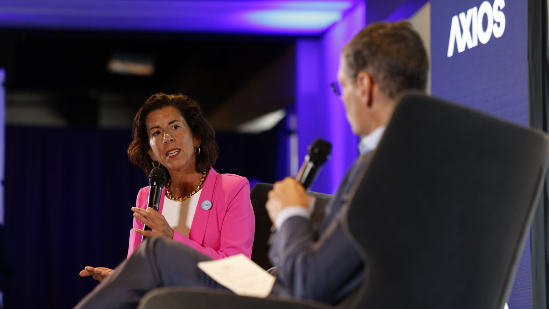  The Hon. Gina Raimondo,