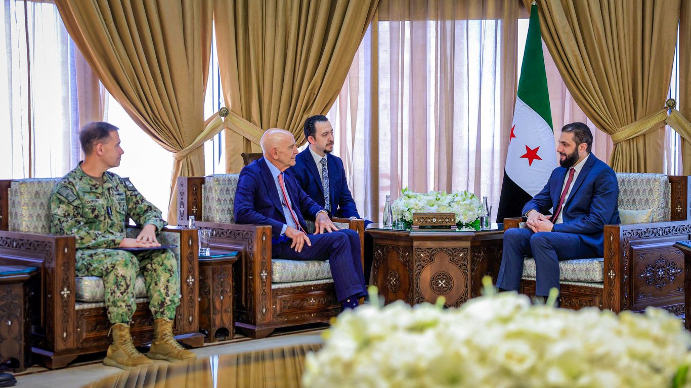 Scoop: Israel-Syria talks planned in Paris with U.S. mediating