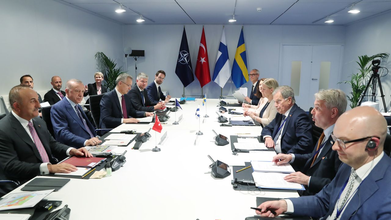 Turkey lifts objection to Sweden and Finland's NATO membership