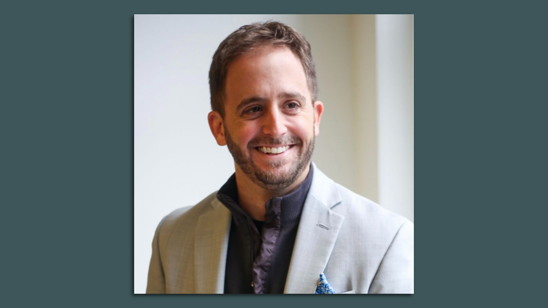 Andrew Otazo is pictured in a headshot.