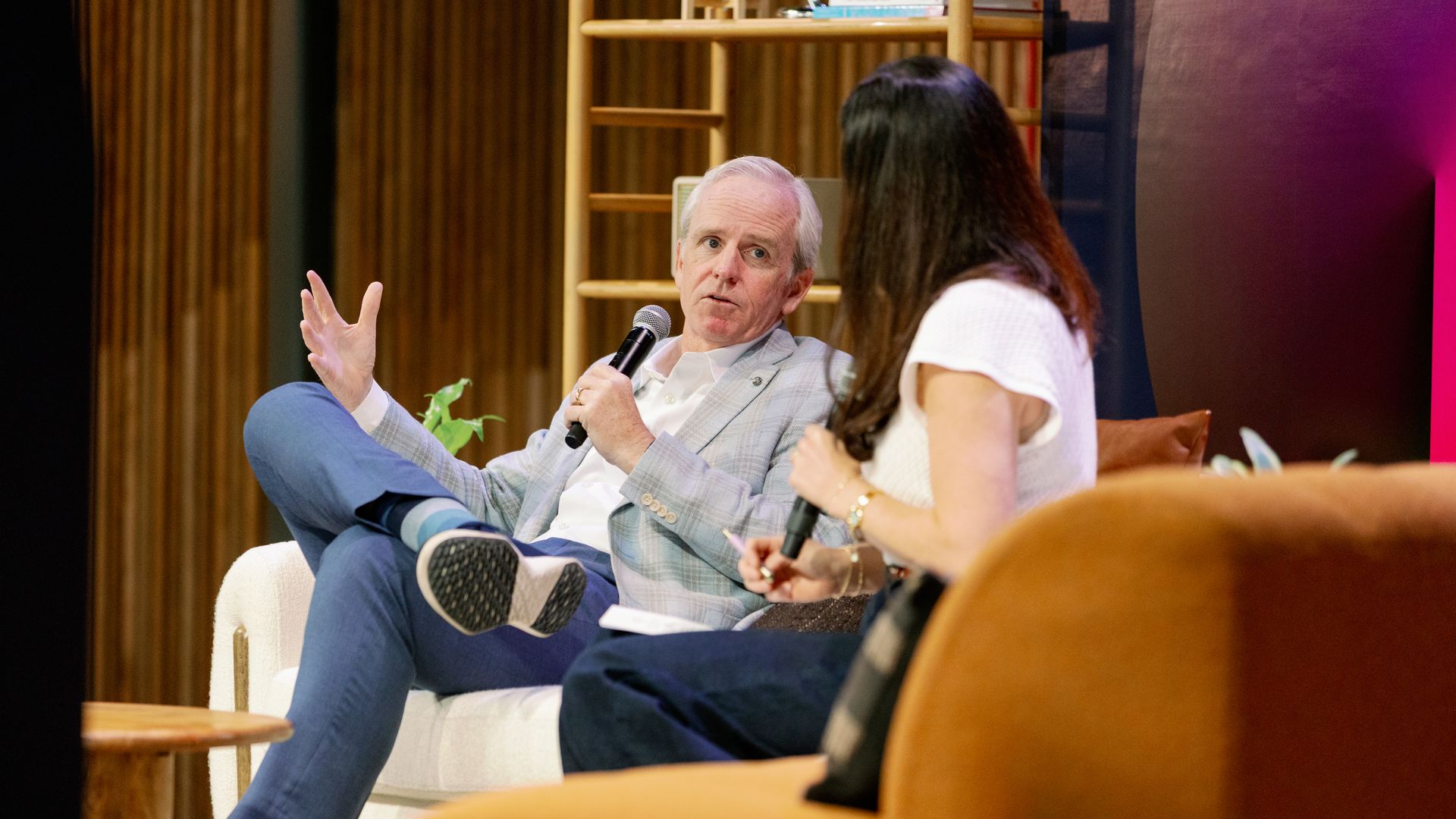 Walmart EVP of corporate affairs Dan Bartlett 