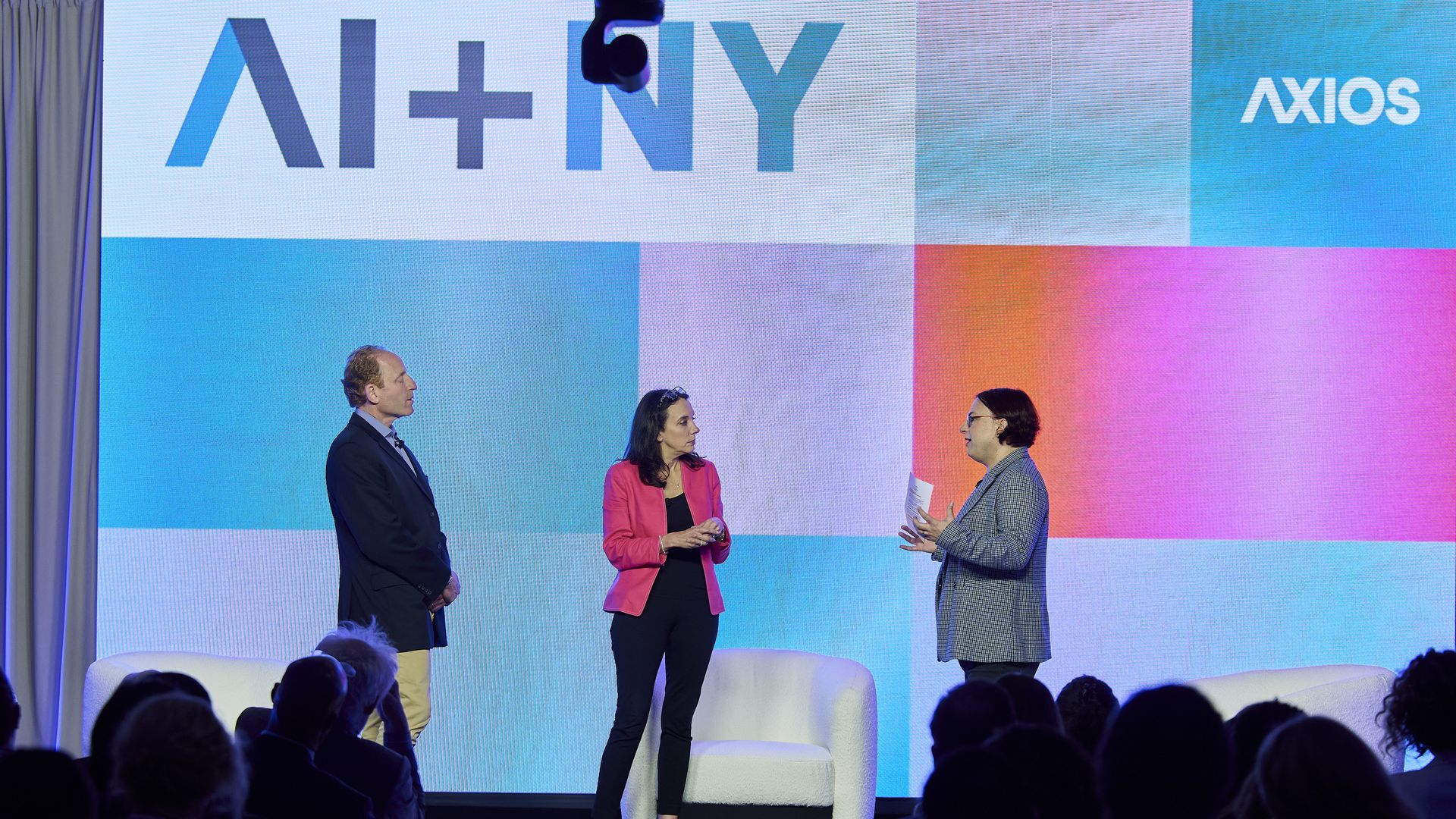 Axios AI+ NY Summit on June 5, 2024.