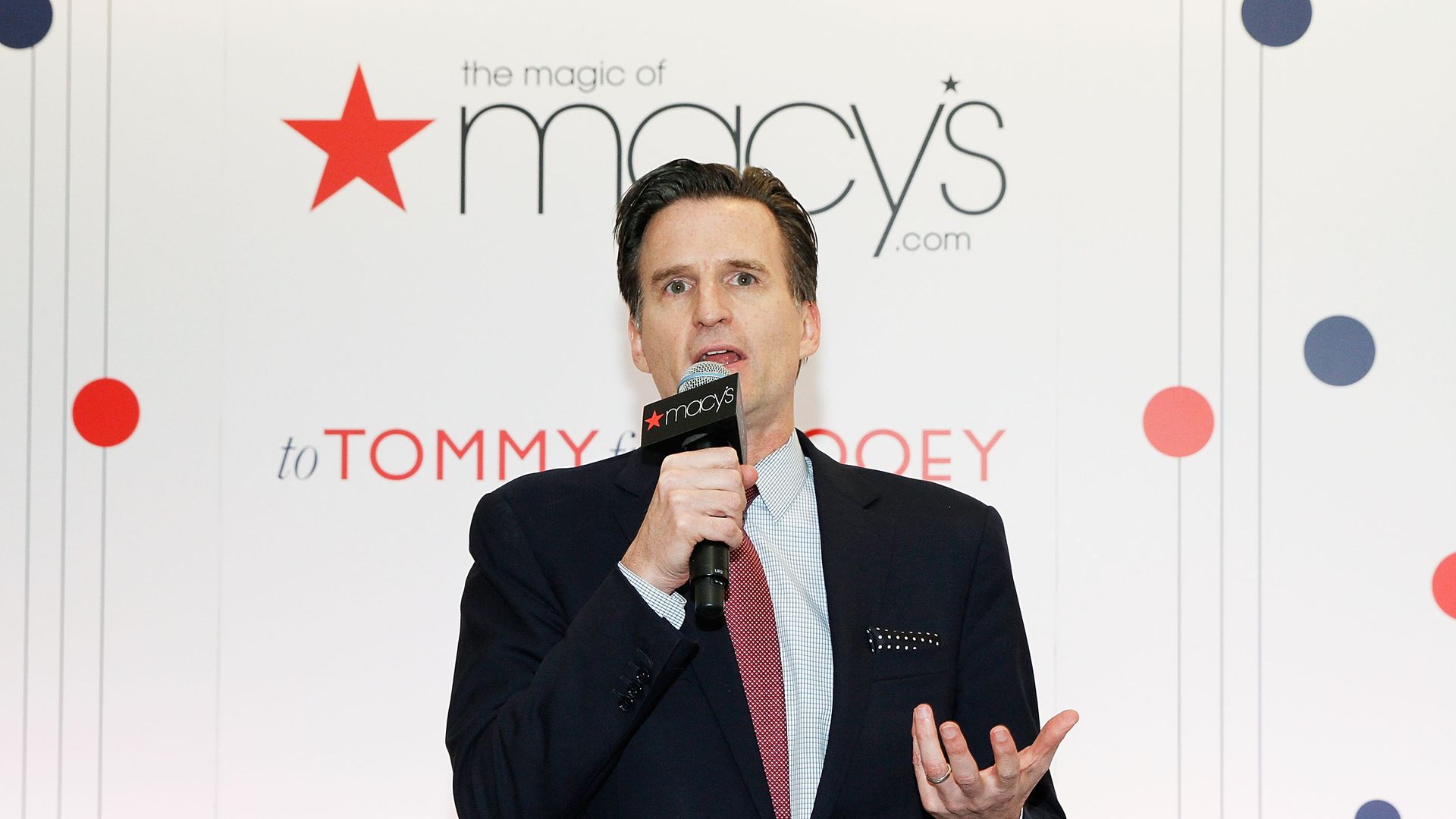 Image of Macy's CEO Jeff Gennette