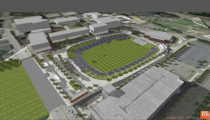 memorial stadium rendering