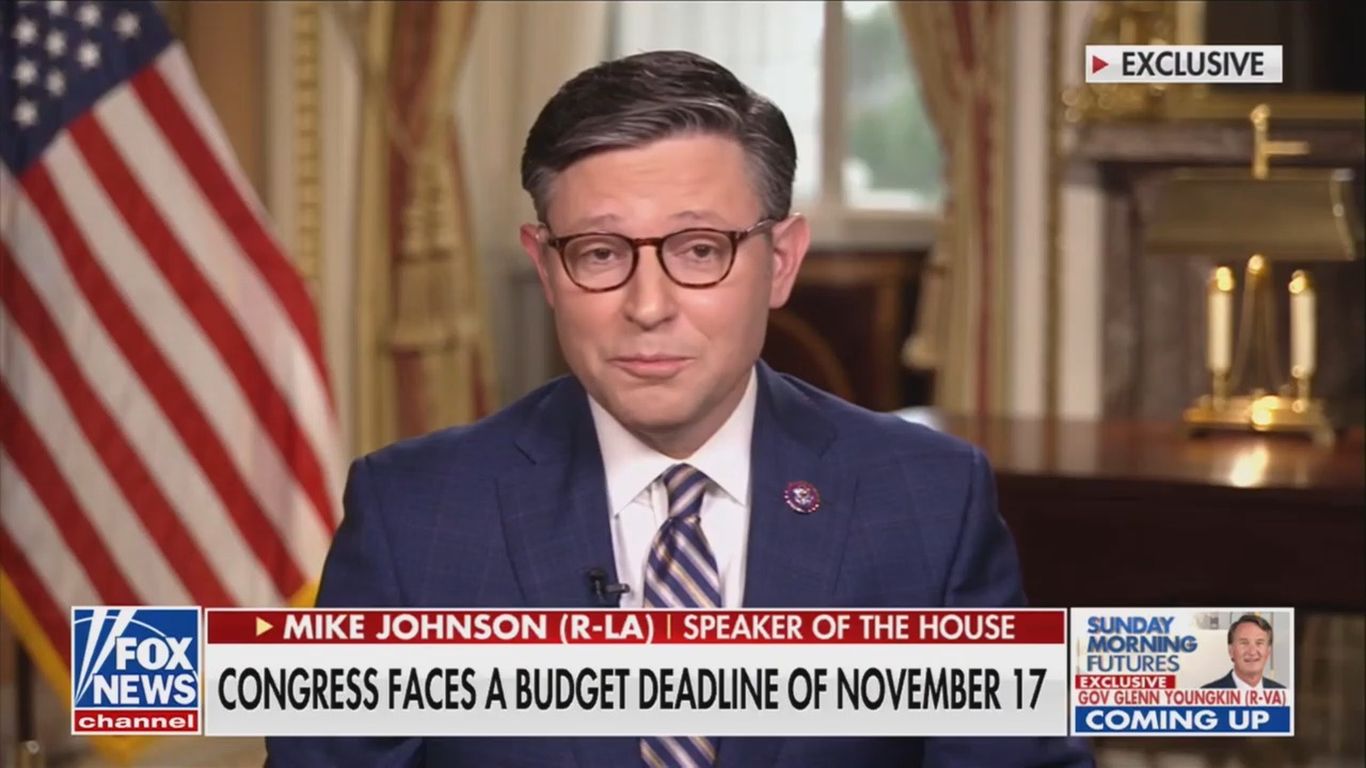 Rep. Mike Johnson Says Avoiding Shutdown Is Priority As House Speaker