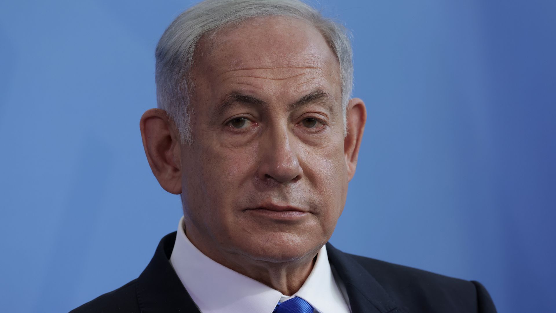 Israeli Prime Minister Benjamin Netanyahu.