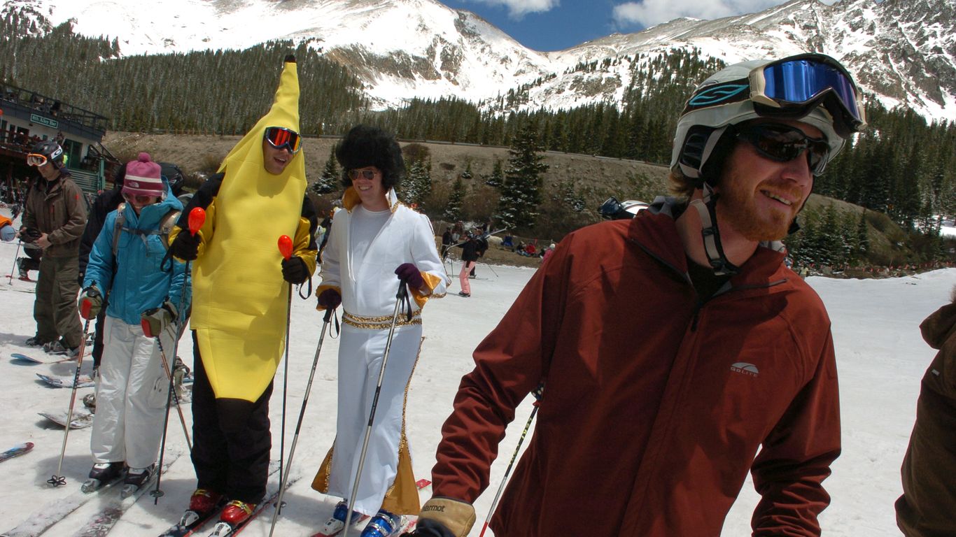 5 tips for how to spring ski like a Colorado local - Axios Denver