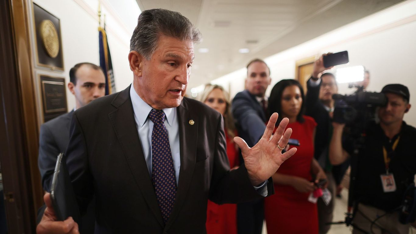 GOP opposition to Jan. 6 commission provides new wedge against Manchin thumbnail