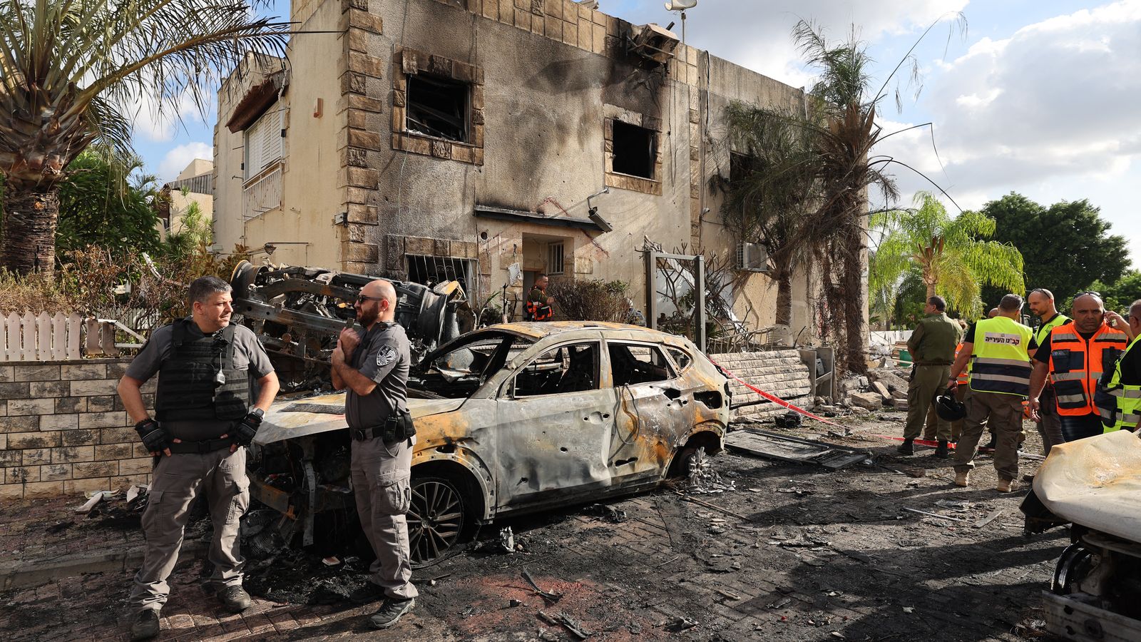 Hezbollah Rocket Attack Shakes Ancient Israeli Church and Regional Stability