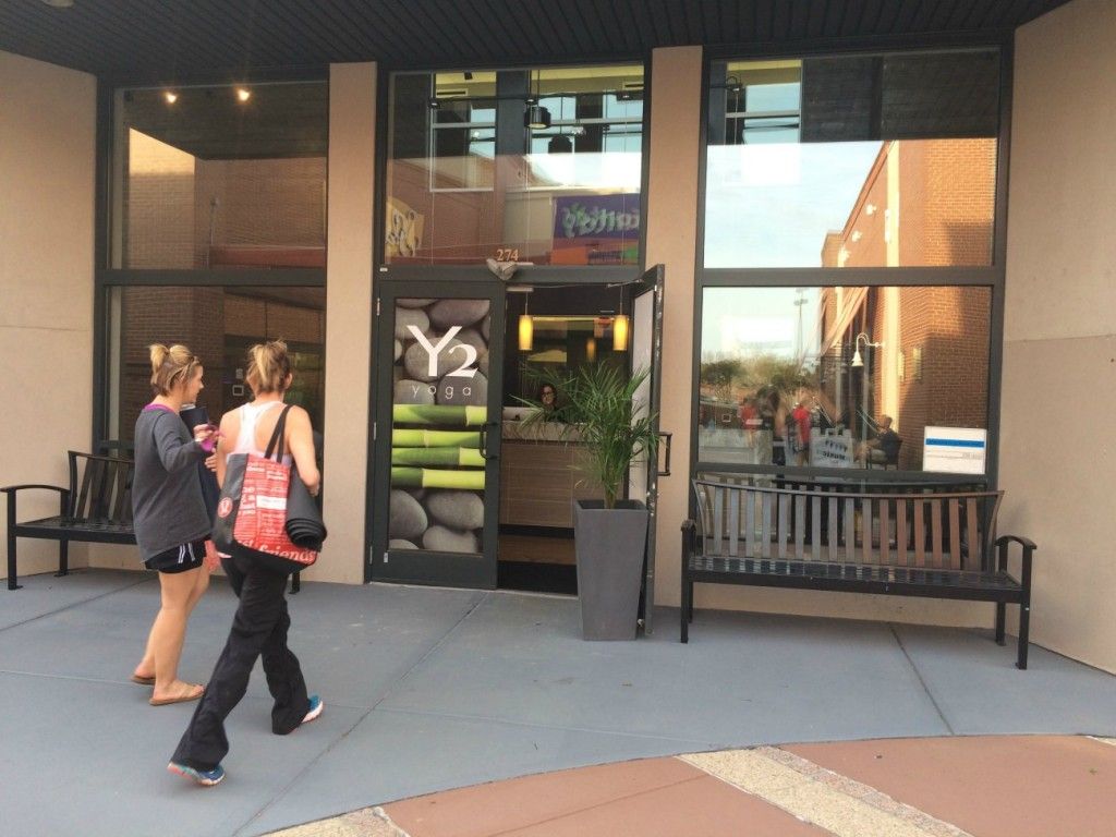 Y2 Yoga members Charlotte