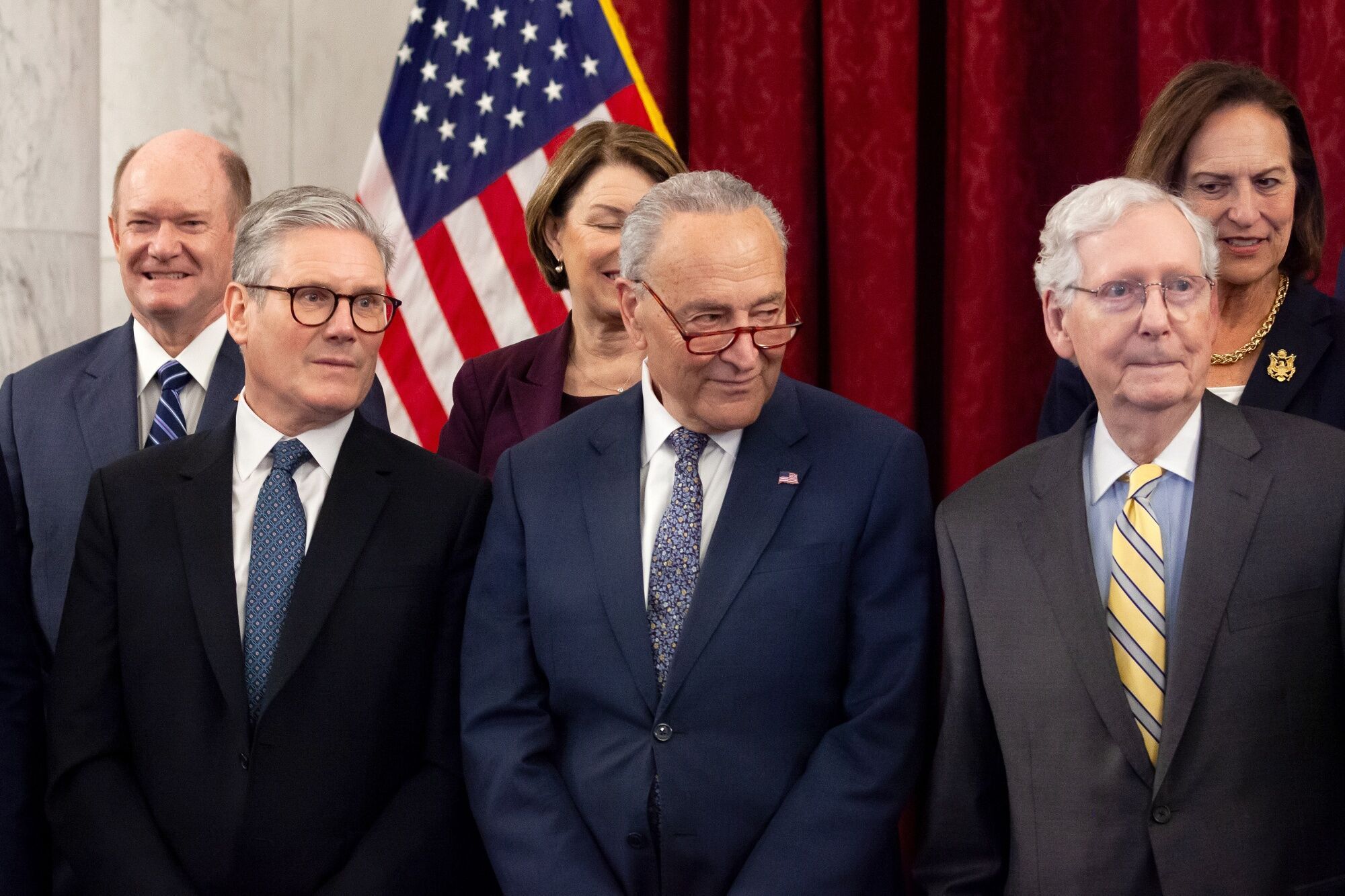 This is Chuck Schumer and Mitch McConnell