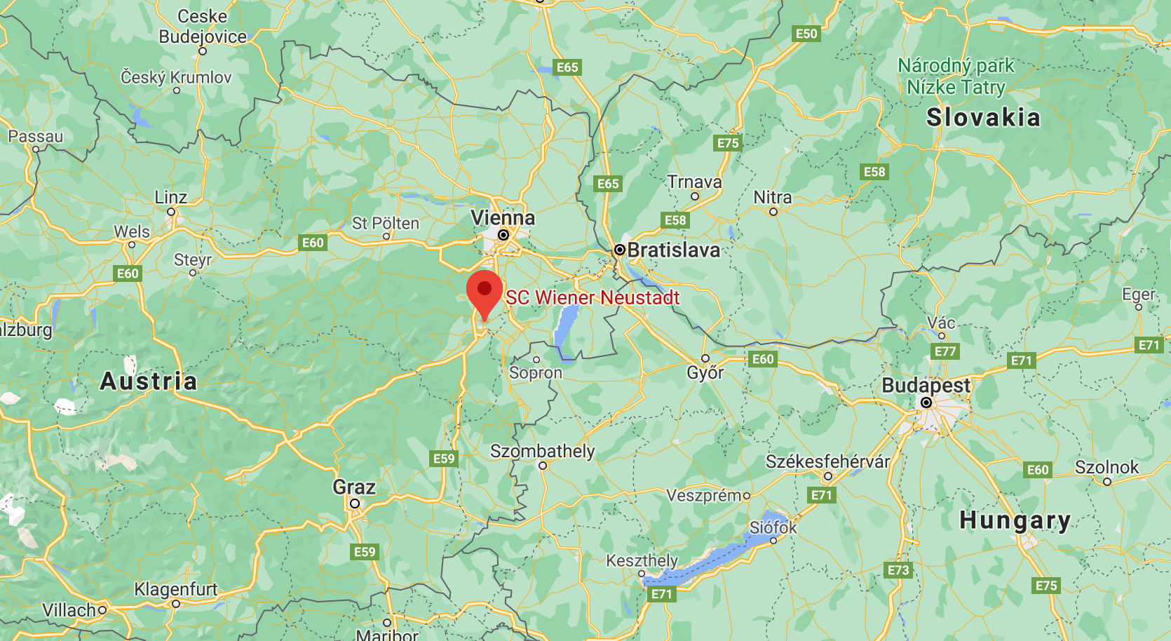 Google Maps screenshot