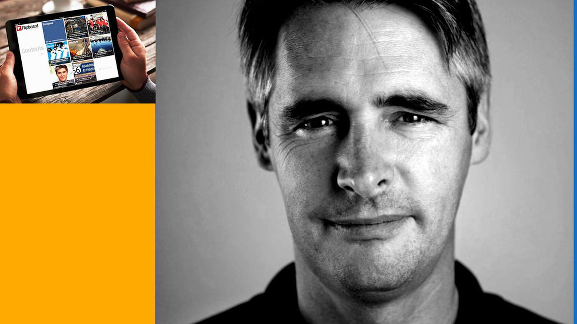 Flipboard CEO Mike McCue