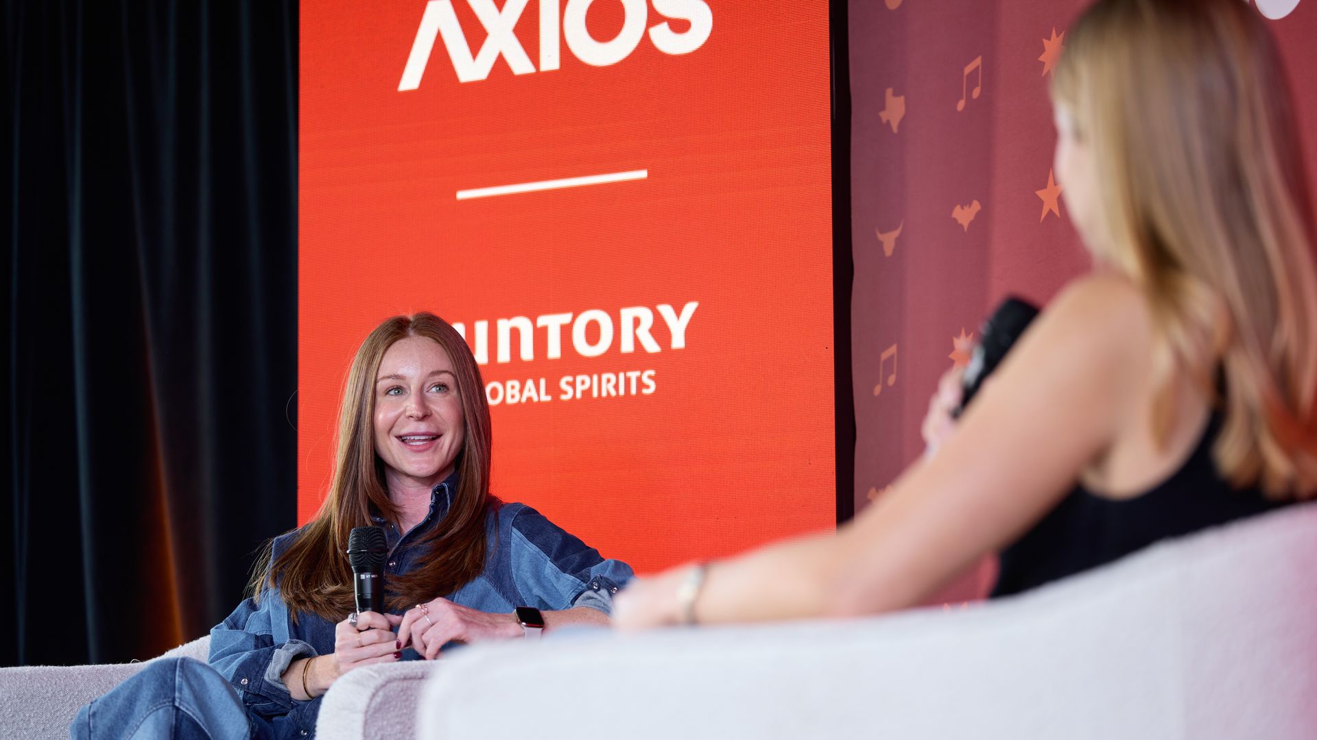 A photo of Tecovas' brand marketing officer.