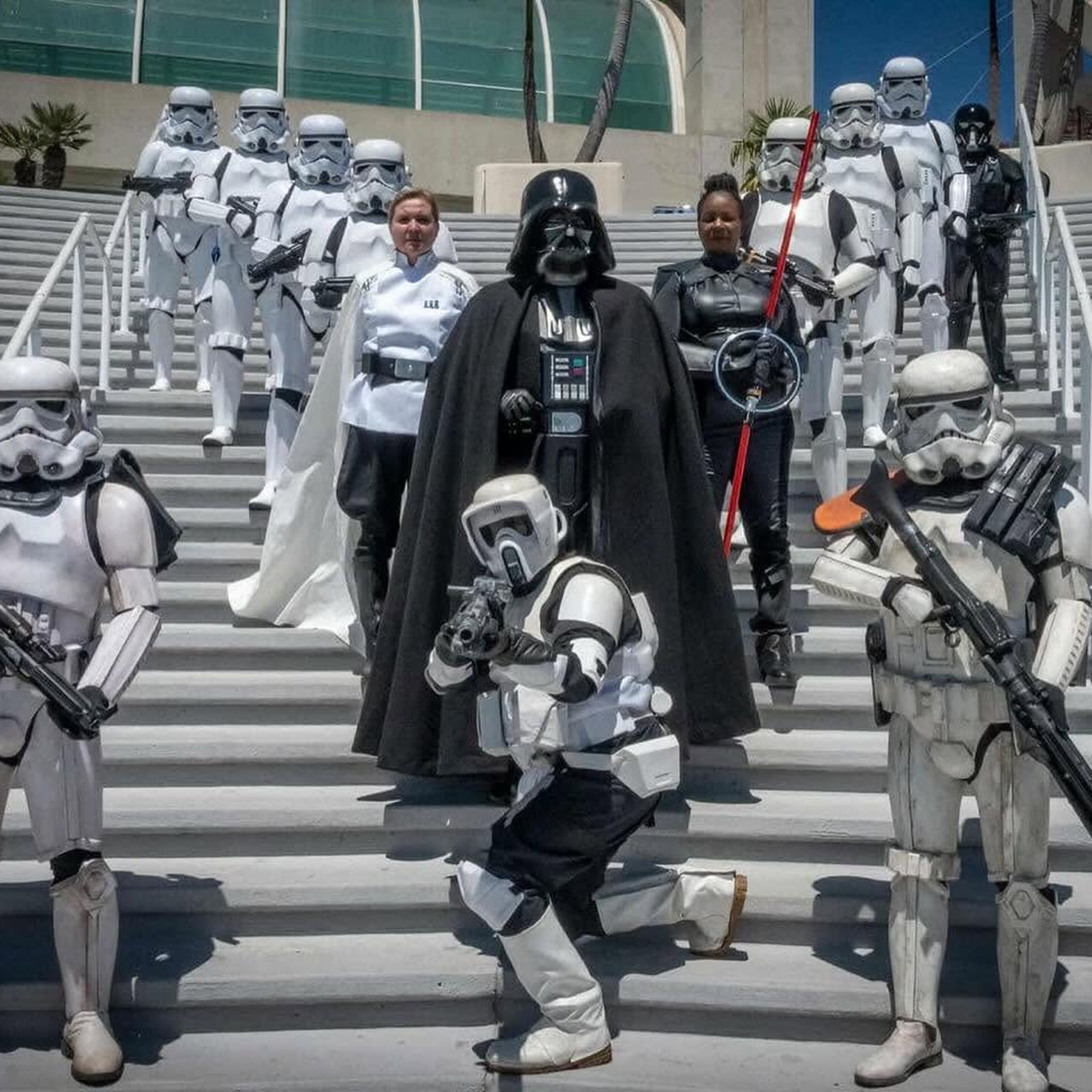 San Diego's stormtrooper club has strict costume rules for Comic
