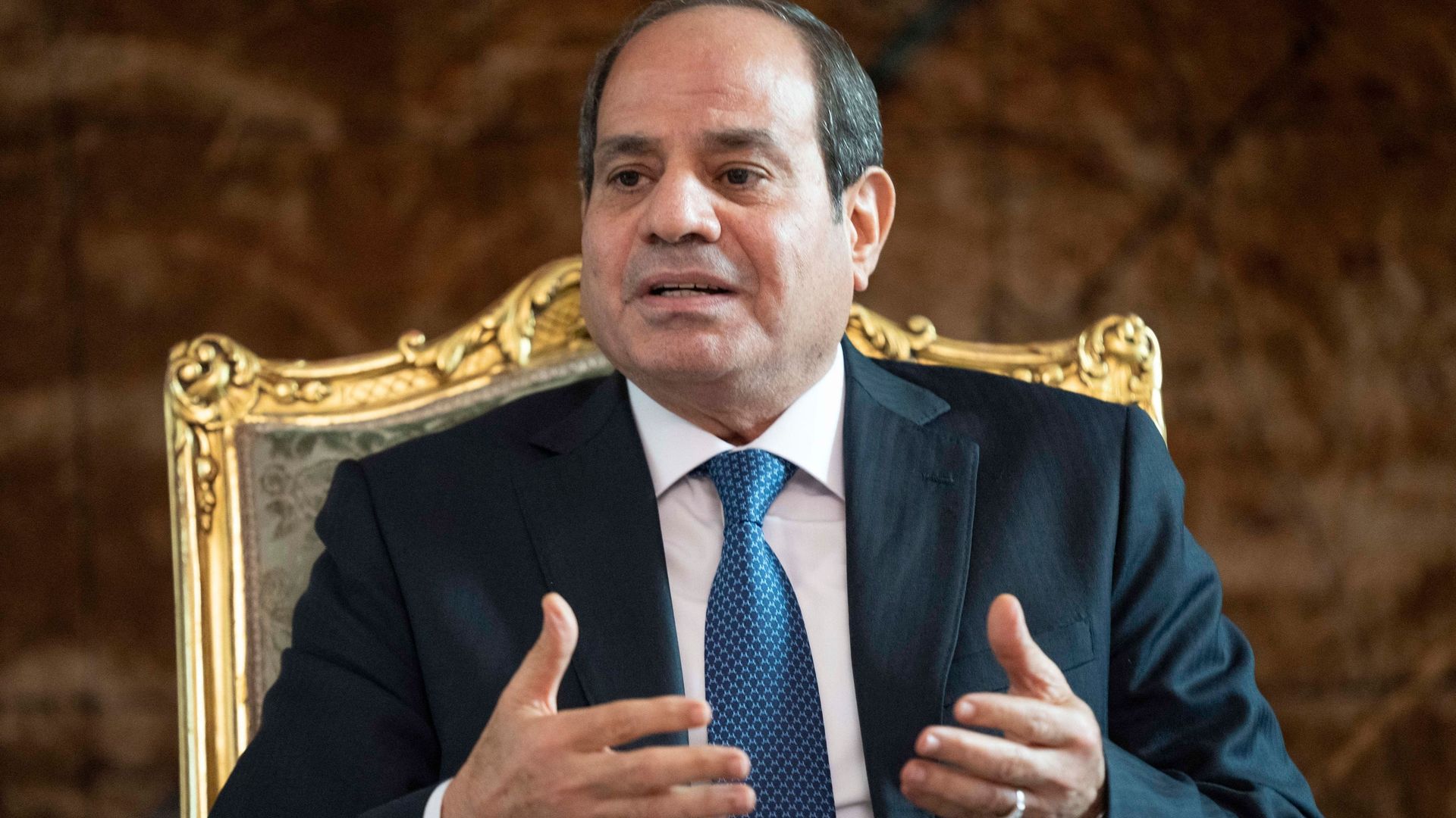 Egypt's President Abdel Fattah al-Sisi