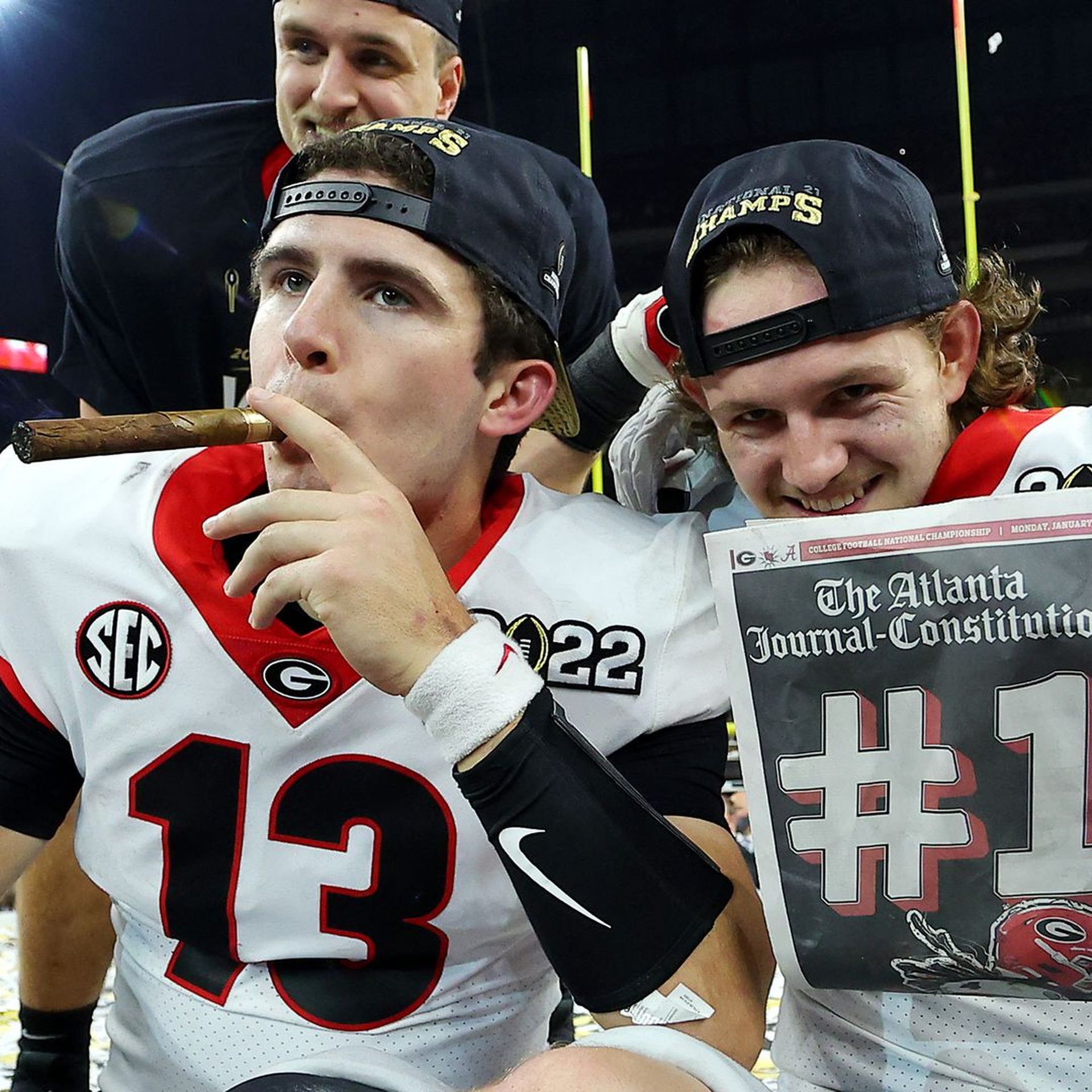 How would a UGA championship compare to Braves title?