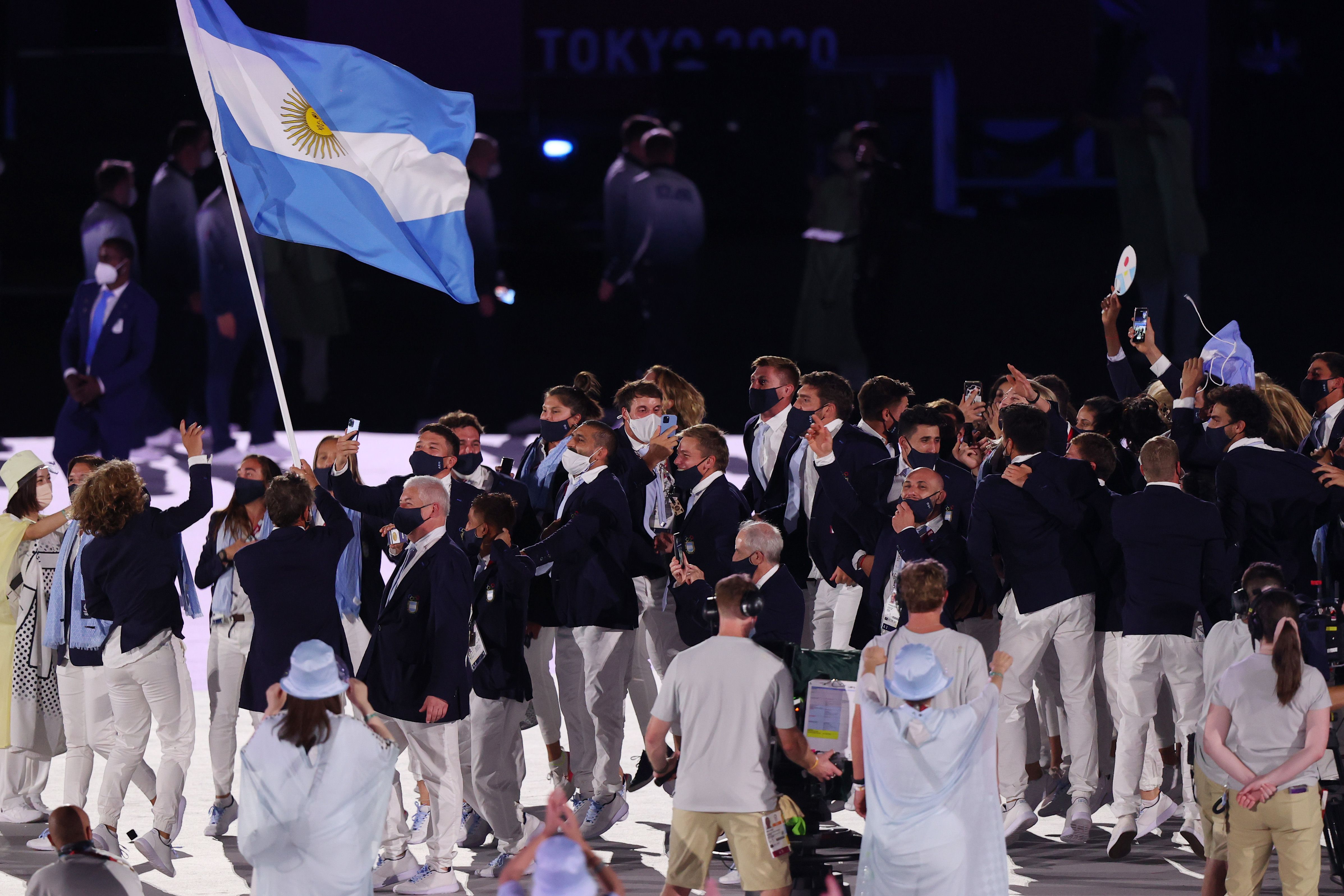 In photos: Olympics opening ceremony kicks off pandemic-delayed Games