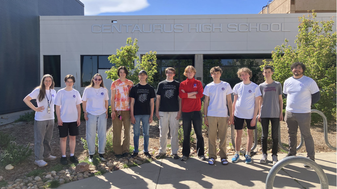 Centaurus High physics team chosen for CERN Beamline for Schools competition