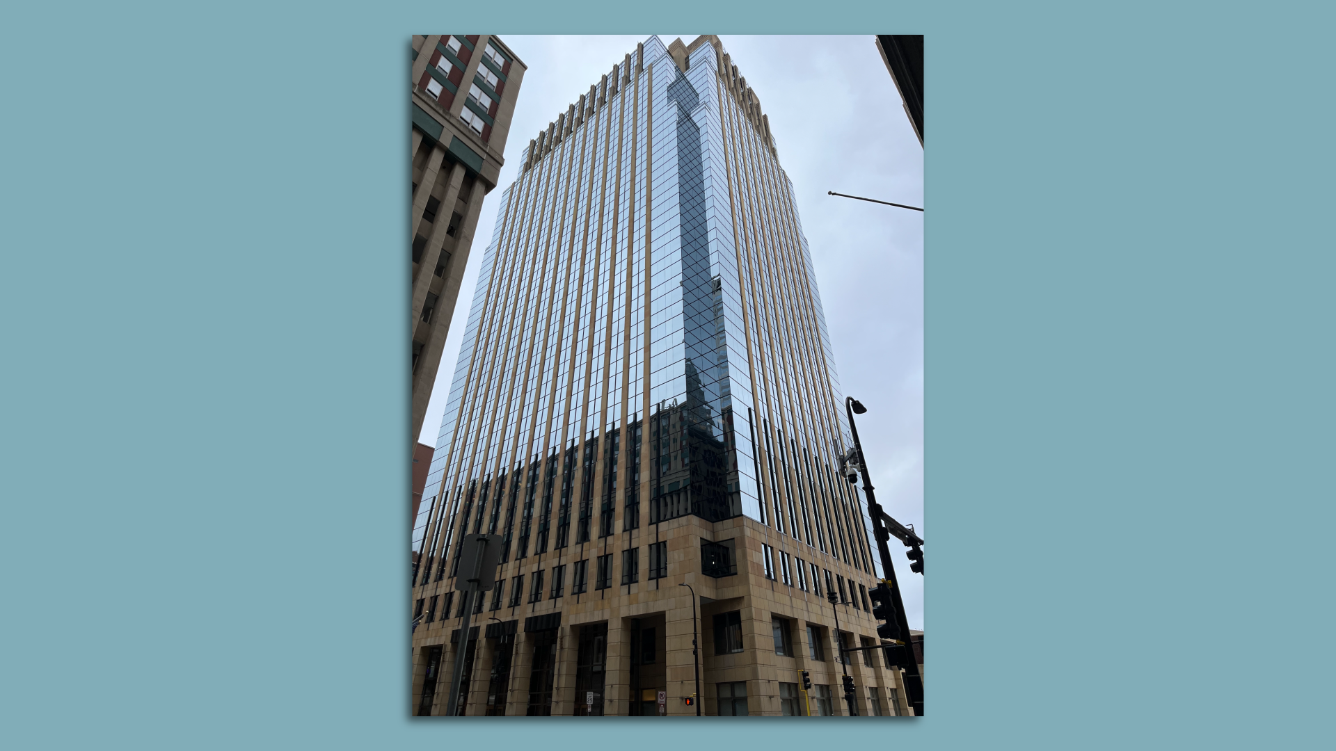 The LaSalle Plaza office tower