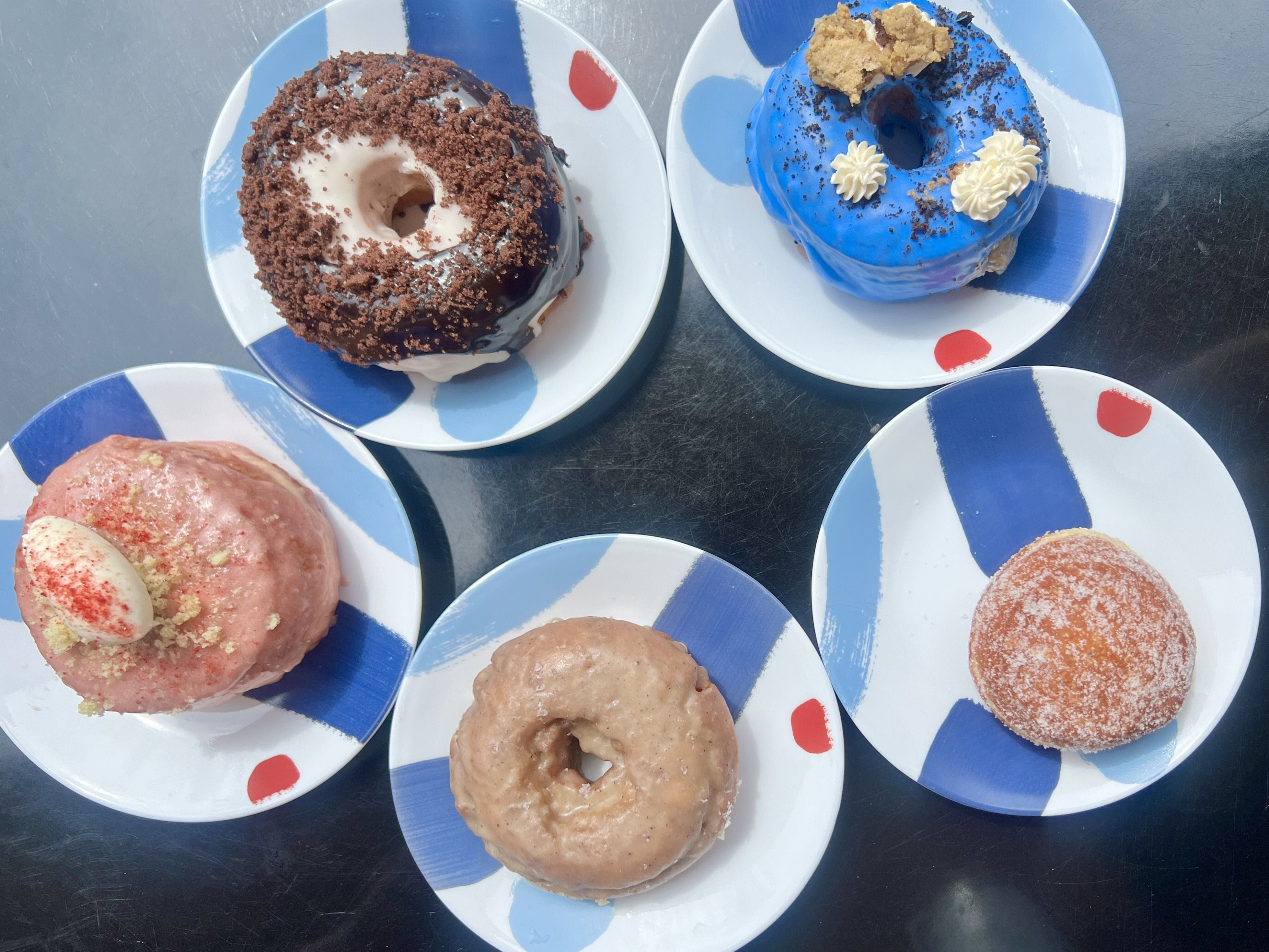 assortment of doughnuts