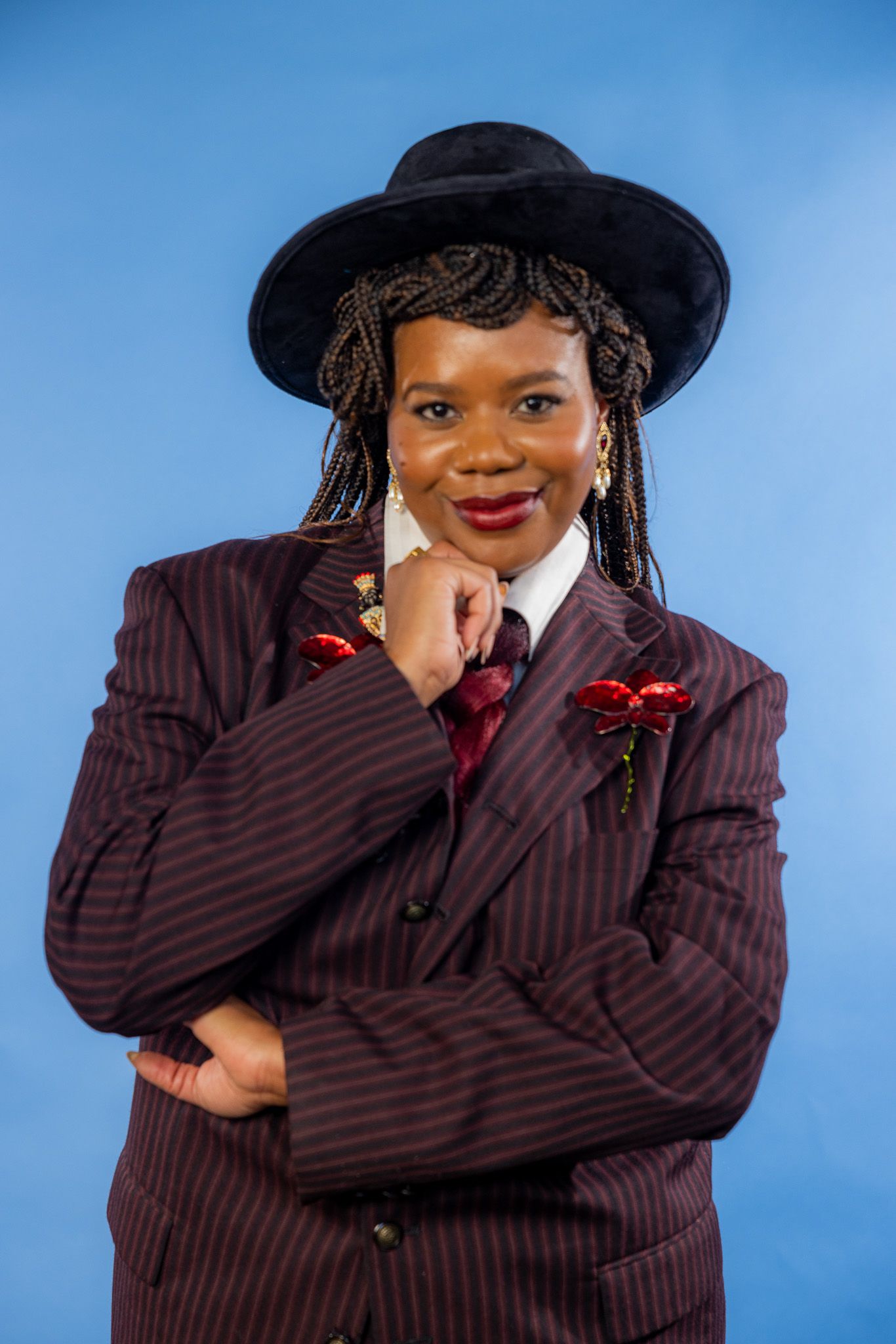 Perrine DeShield's Uptown Met Gala event in Charlotte