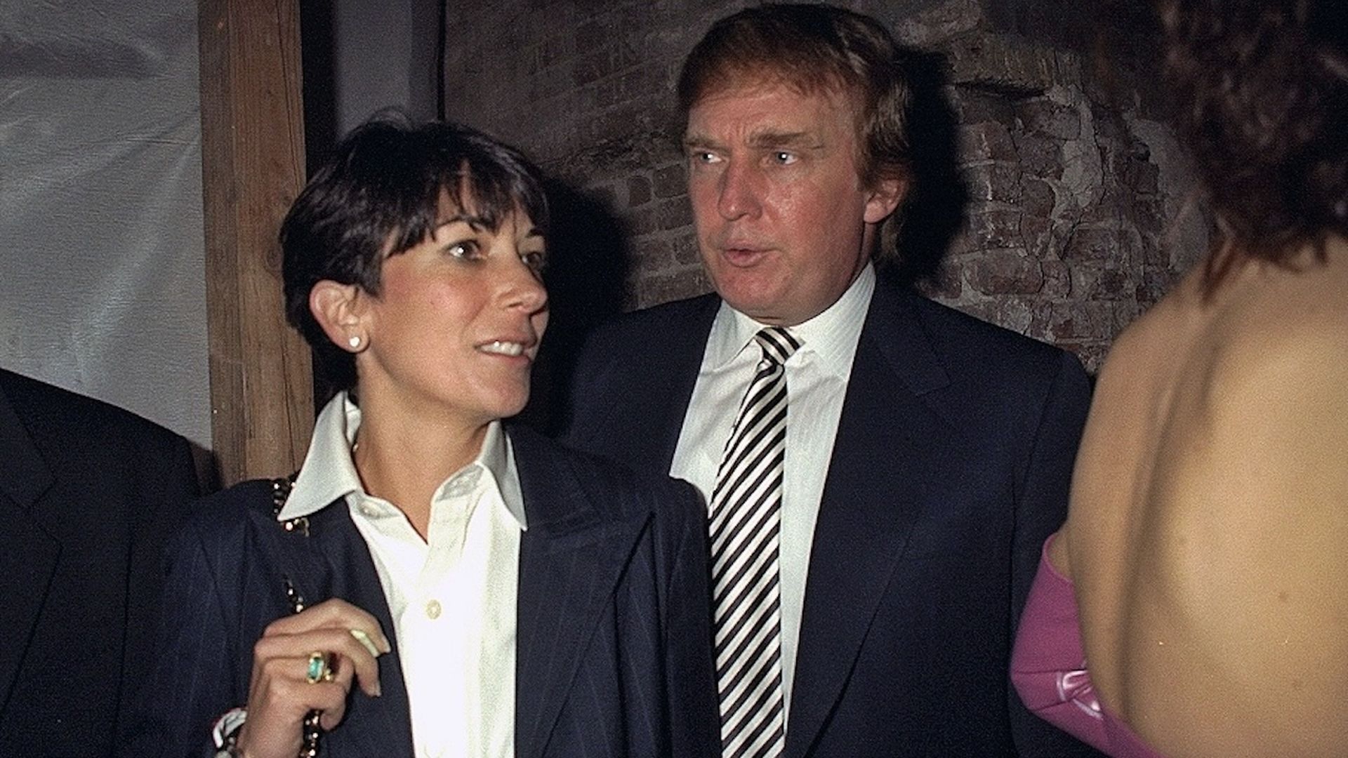 Ghislaine Maxwell tells DOJ she never saw Trump "in any inappropriate setting"