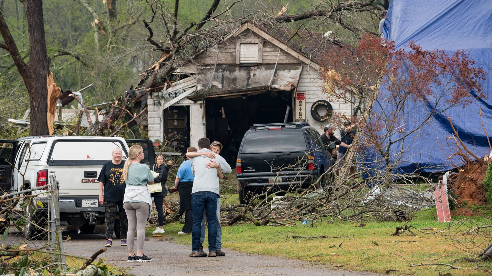 tornado season is busier than usual Axios Atlanta