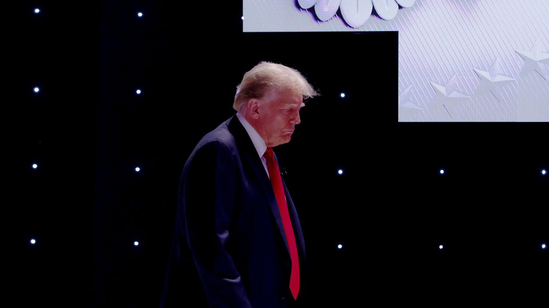 Former President Trump in Atlanta, Georgia, in June 2024.