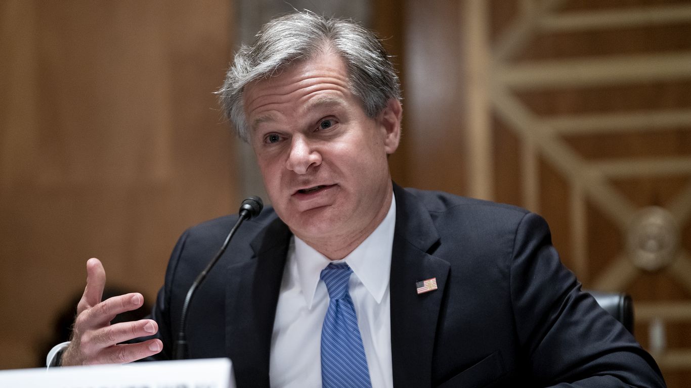 FBI reports that domestic terrorism cases have surged since 2020