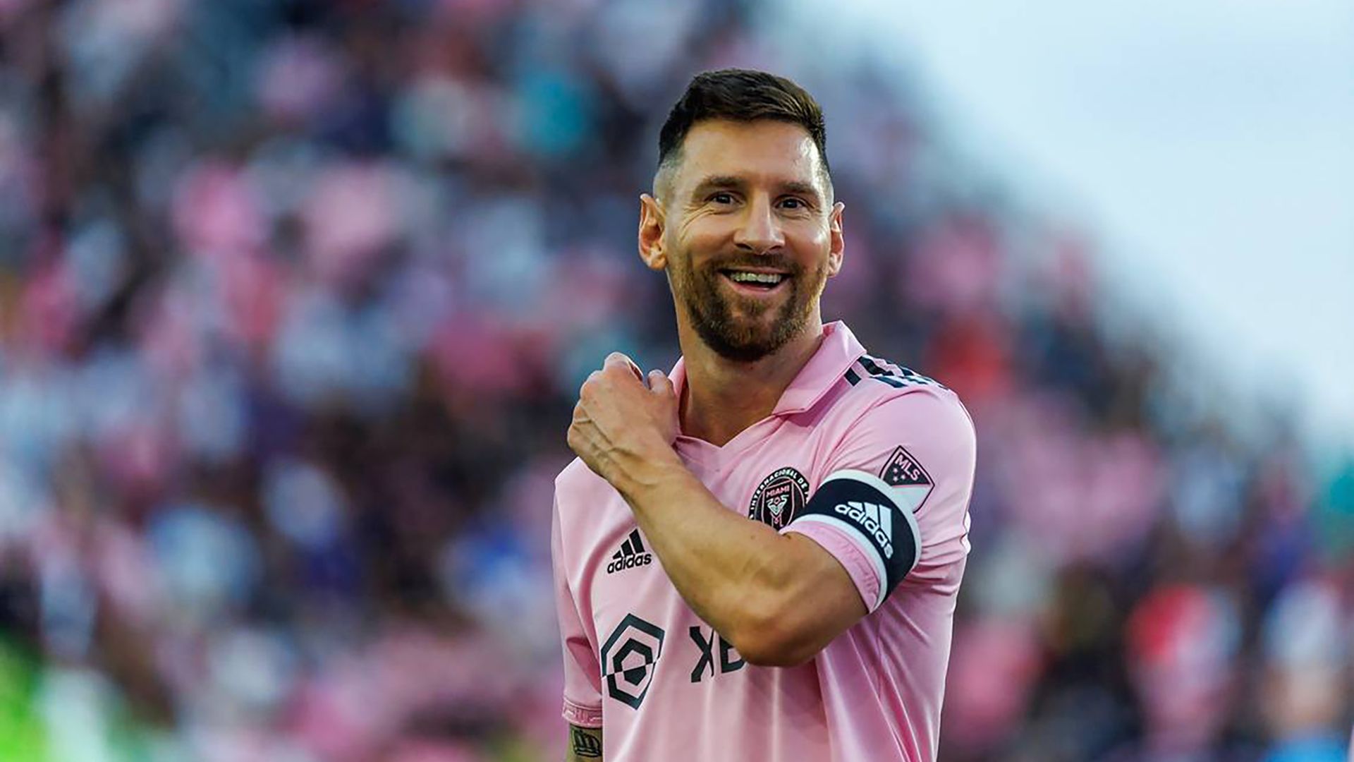 Lionel Messi is expected to return from injury on Oct. 7, 2023, against FC Cincinnati at DRV PNK Stadium in Fort Lauderdale, Florida. 