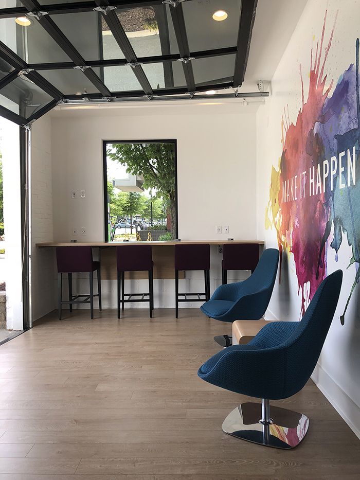 Camden Coworking flex space