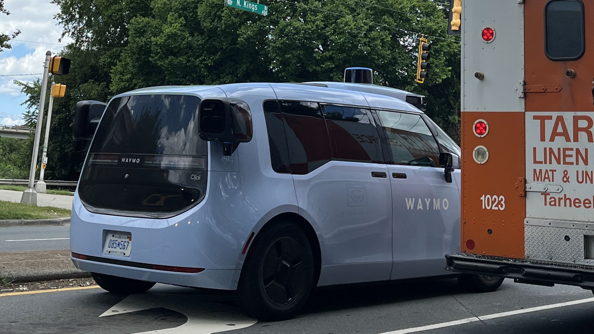 Waymo Wraps Charlotte Street Mapping, Puts Human-In-The-Loop Test Cars On The Road