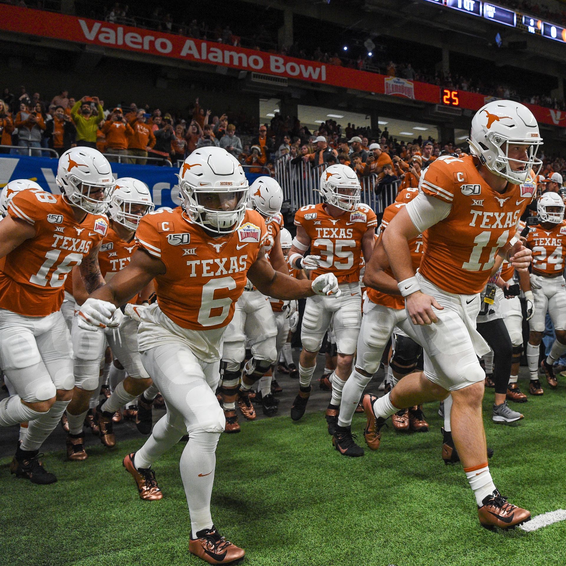 University of Texas athletes issue demands on race issues