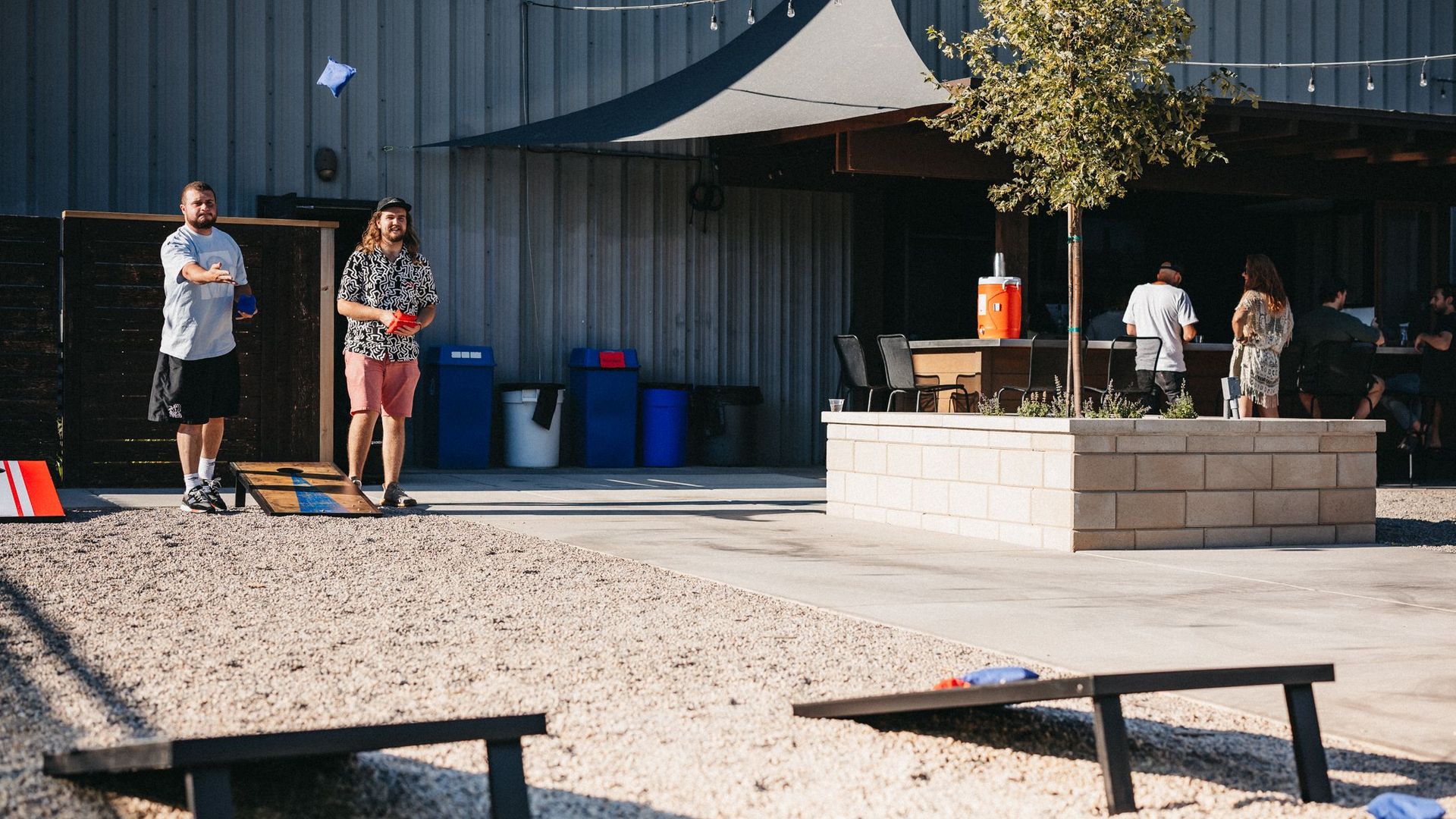 Mountain West Hard Cider's The Garten.