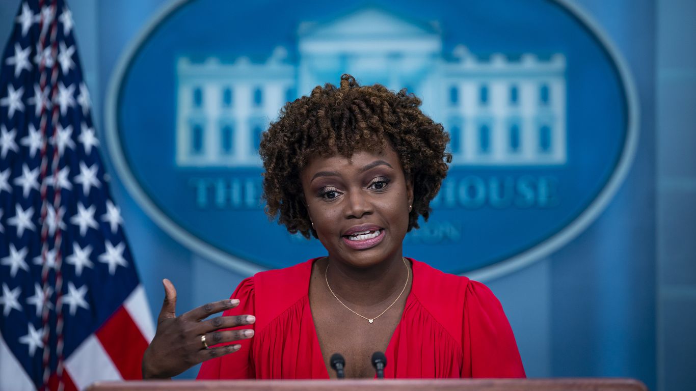 Karine Jean-Pierre honors Buffalo shooting victims at first White House ...