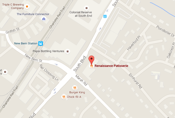 Renaissance Patisserie Charlotte
